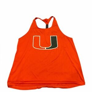 UNIVERSITY OF Miami Tanktop
